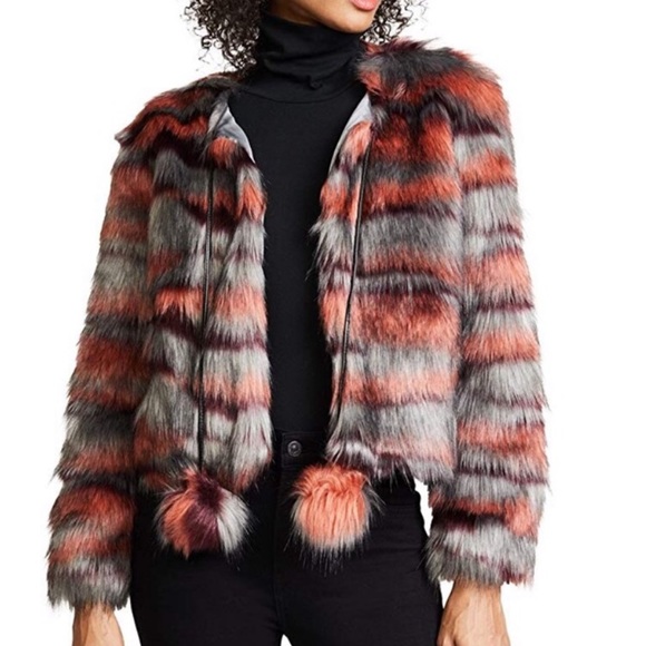 Ramy Brook Jackets & Blazers - Ramy Brook Camo faux fur Krissy jacket